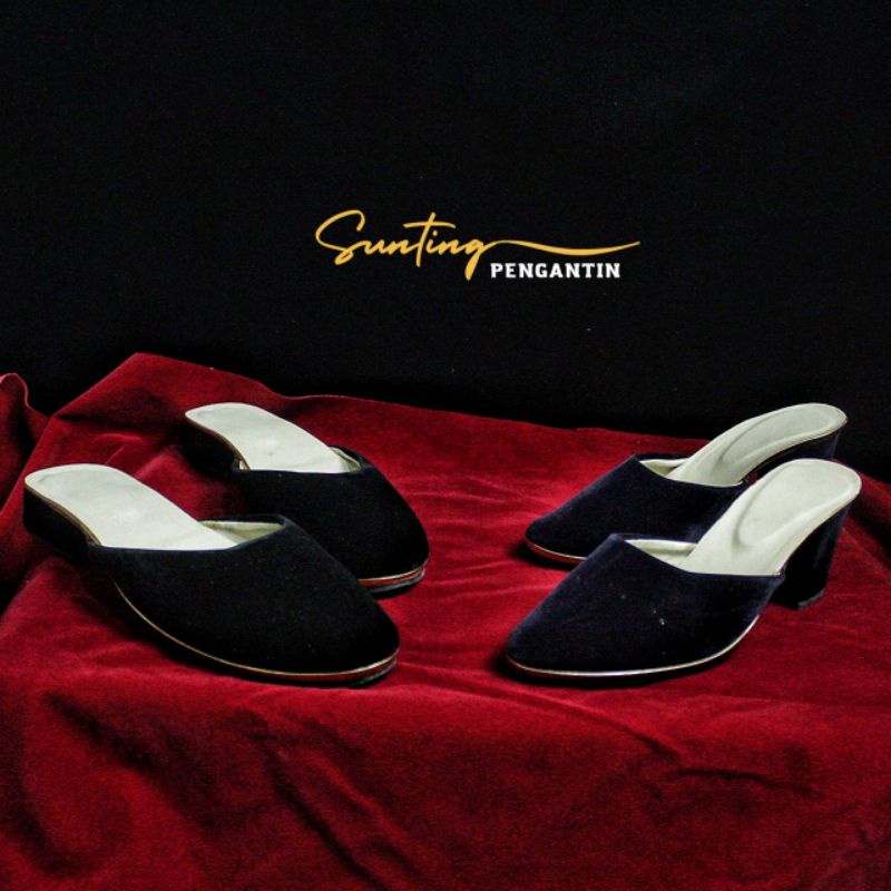 SENDAL PENGANTIN / SELOP PENGANTIN