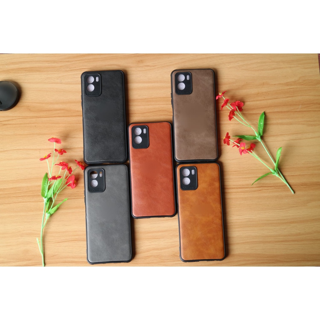 Leather case kulit for samsung a02/m52 5g/a03 king