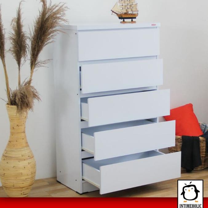 LEMARI SUSUN KAYU SERBAGUNA LEMARI LACI DRAWER LEMARI KABINET MODERN
