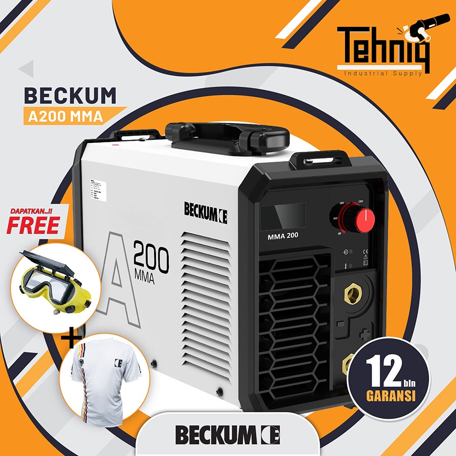 Jual Mesin Las Listrik Beckum A Mma Inverter Welding Mesin Las Beckum Mma Shopee