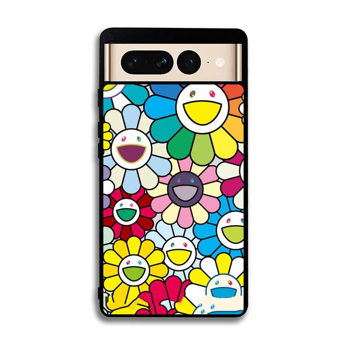 Hardcase Casing Google Pixel 2 3 3A 4 4A 5 5A 6 6A 7 XL Pro takashi murakami FLX0349 Case Custom