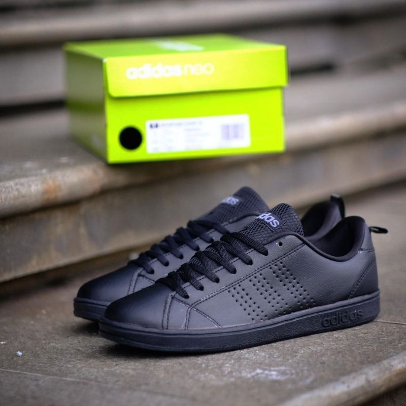 Adidas Neo Advantage &quot;All Black&quot; ORIGINAL BNIB