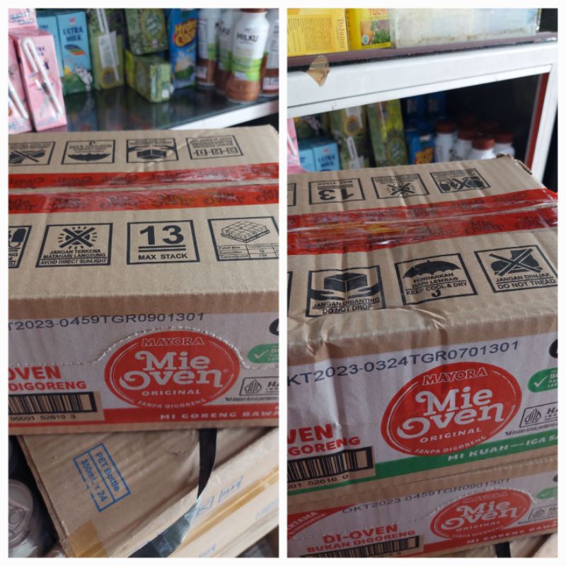 Mayora Mie Oven GROSIR 1 DUS ISI 24