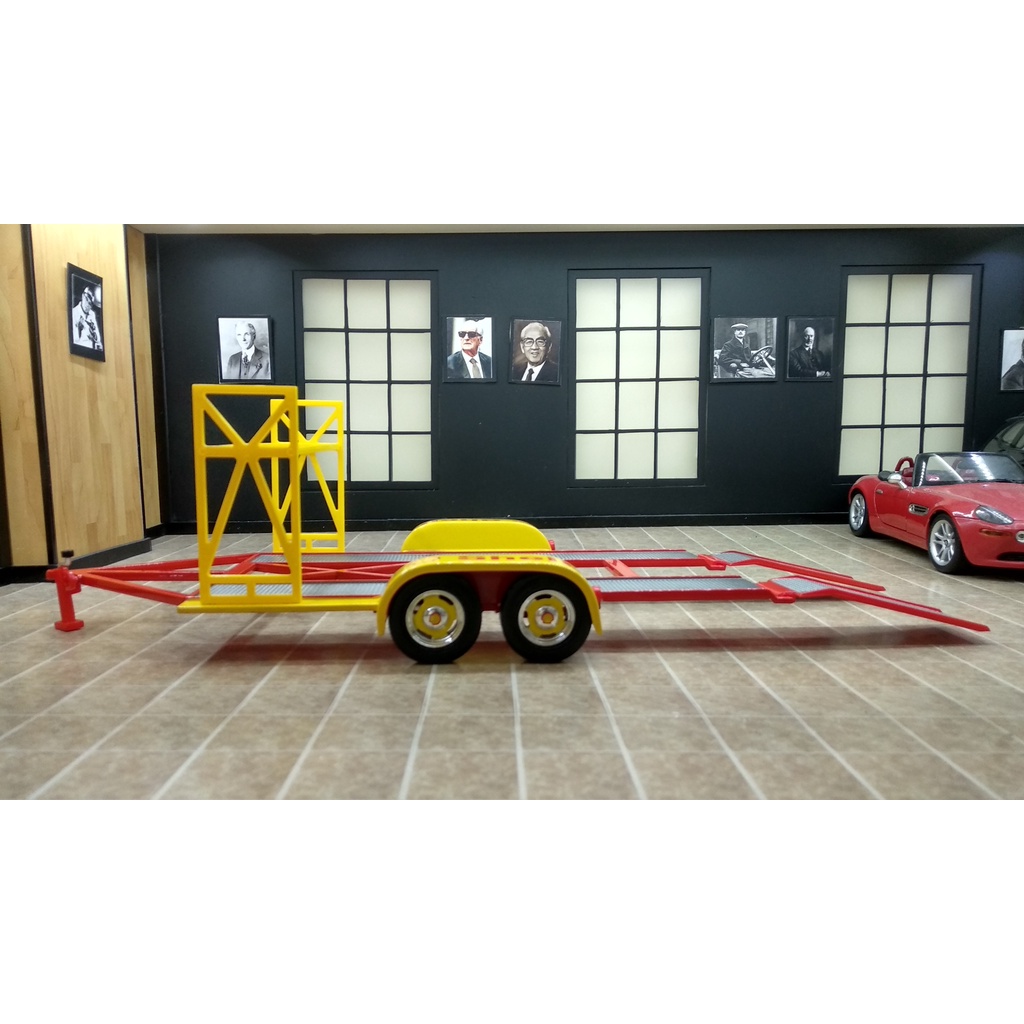 Diecast / Miniatur Anhang / Towing mobil skala 18
