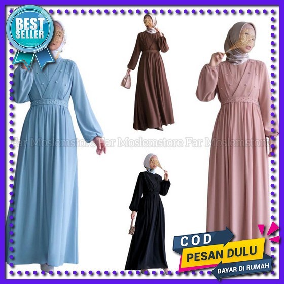 Gamis Sahira Maxi Gamis Cerutty Gamis Polos Mix Barukat Gamis Perempuan Gamis Terbaru Gamis Baju Gam