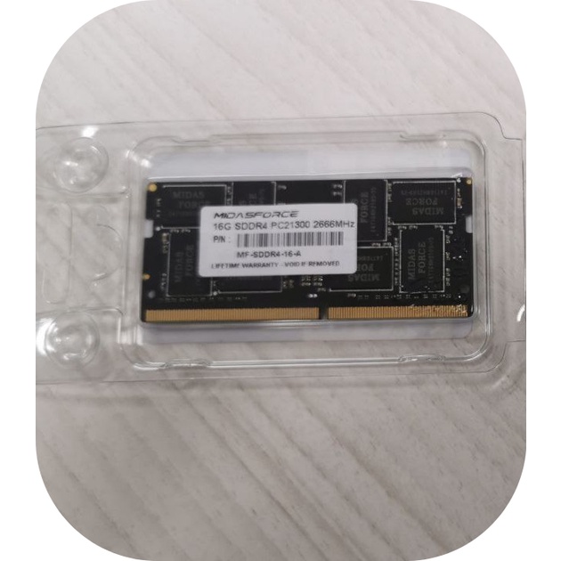 Midasforce / Midas Force sodimm RAM 16X2GB DDR4 PC21300 2666MHz