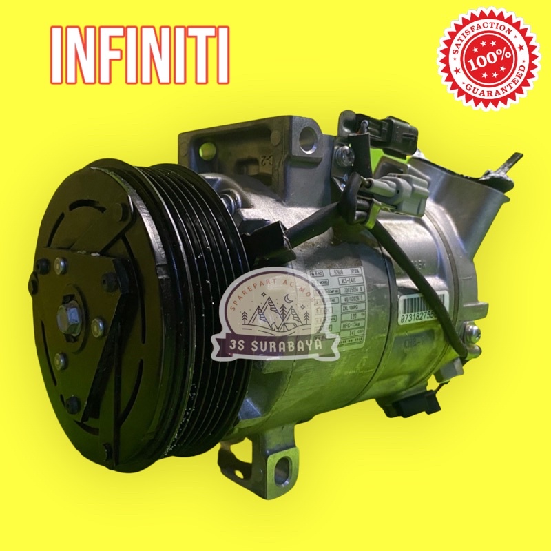 Kompresor Infiniti Ac Mobil