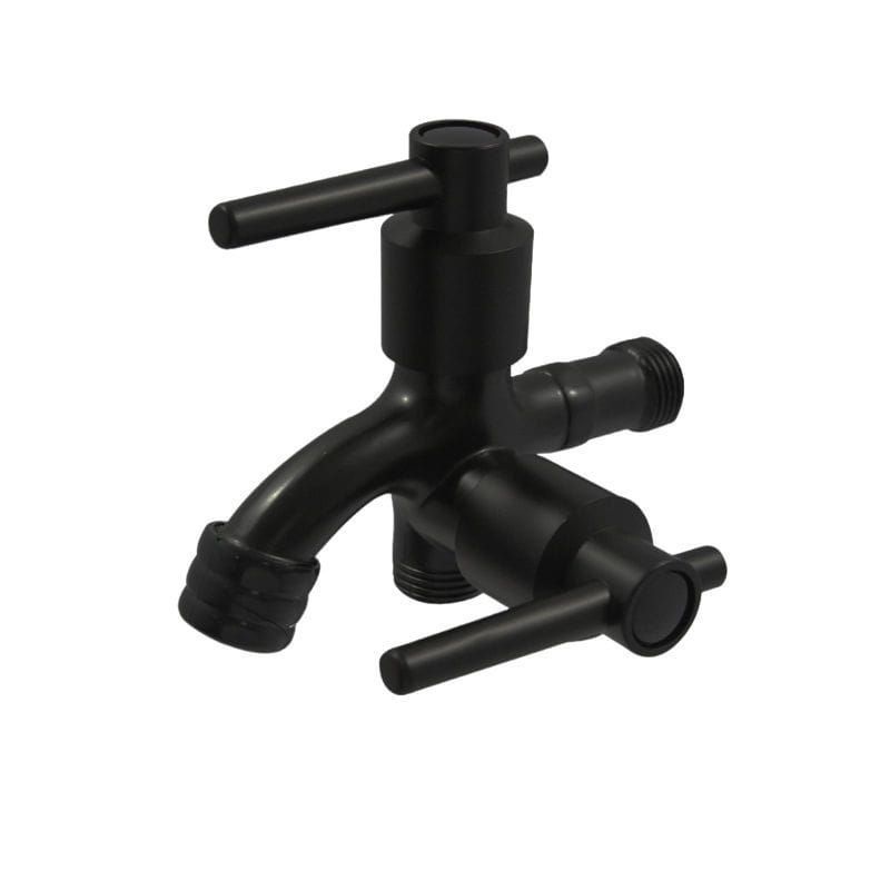 kran shower cabang / kran cabang shower mandi / kran shower cabang hitam