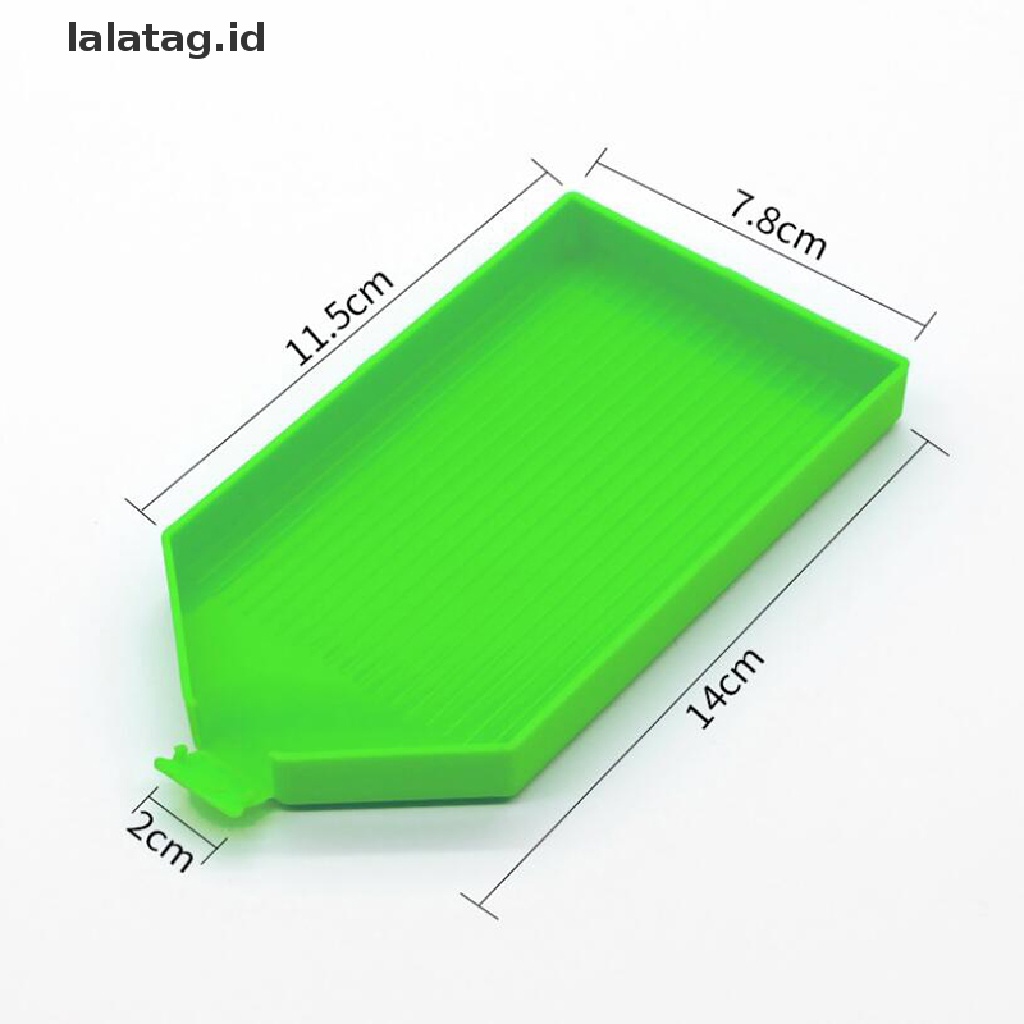 [lalatag] Bor Titik Persegi Kapasitas Besar Diamond Paing Tray Plate Alat Bordir [ID]