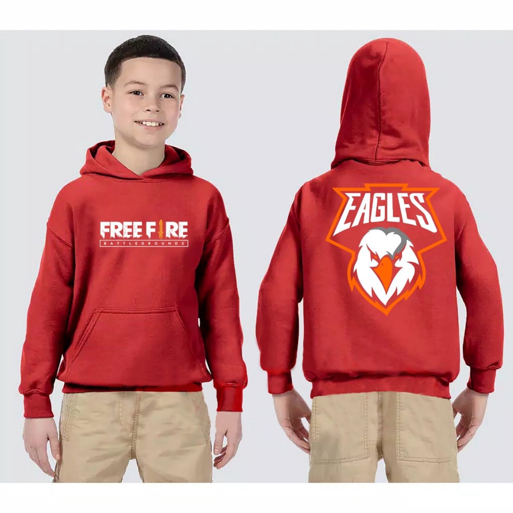 HOODIE ANAK PEREMPUAN 11 TAHUN LAKI LAKI EAGLE