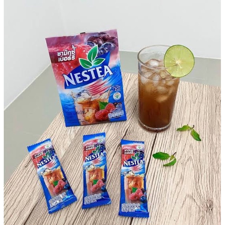 

Nestea Mixed Berries Lemon Tea Thailand Teh Instan Sachet