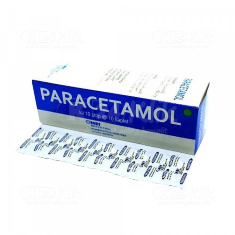 PARACETAMOL MEF 500MG