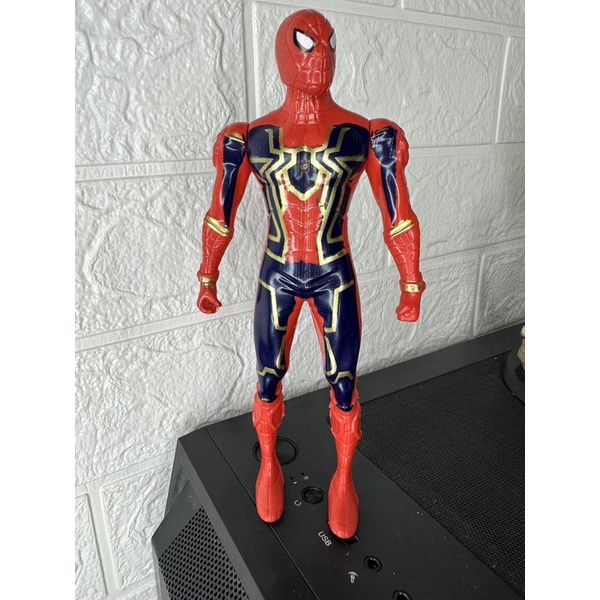 Mainan Action Figure Spiderman Avengers 20cm