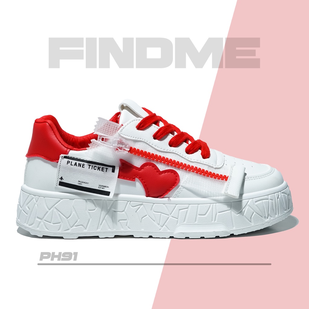 SEPATU SNEAKERS WANITA BERTALI MOTIF LOPE LOPE CANTIK BAHAN PU IMPORT PH91