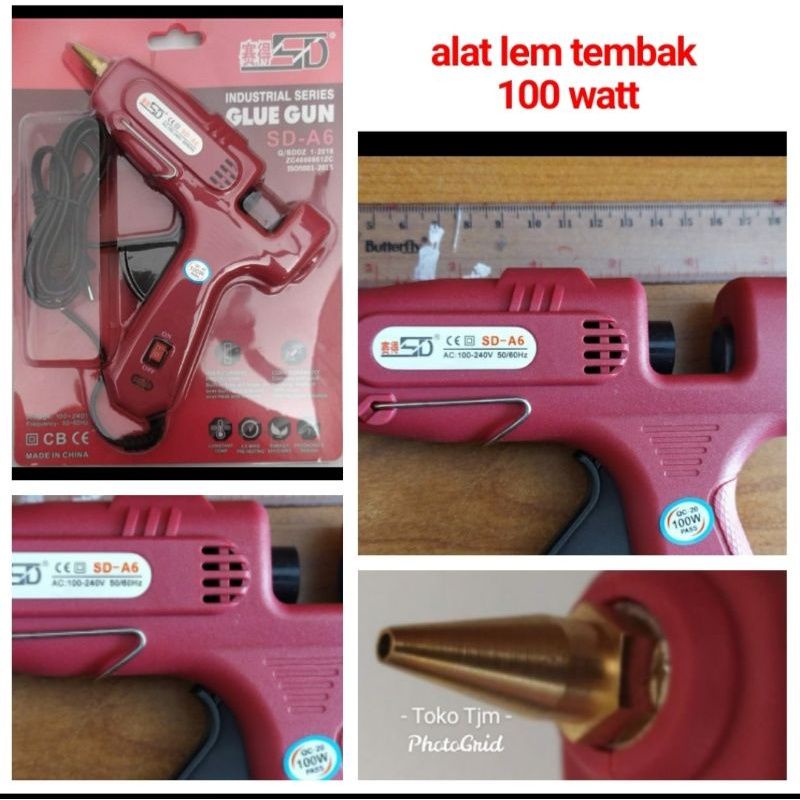 ALAT TEMBAK LEM 100 WATT