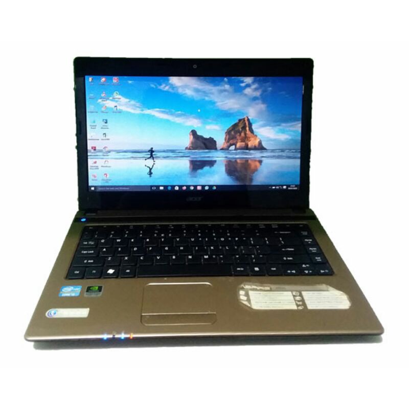 Laptop Acer Aspire 4752G Intel Core i3-2330M RAM 2 GB, HDD 500 GB