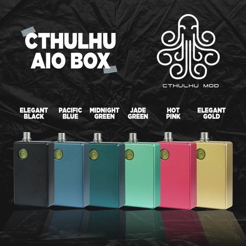 CTHULHU AIO BOX MOD START KIT authentic