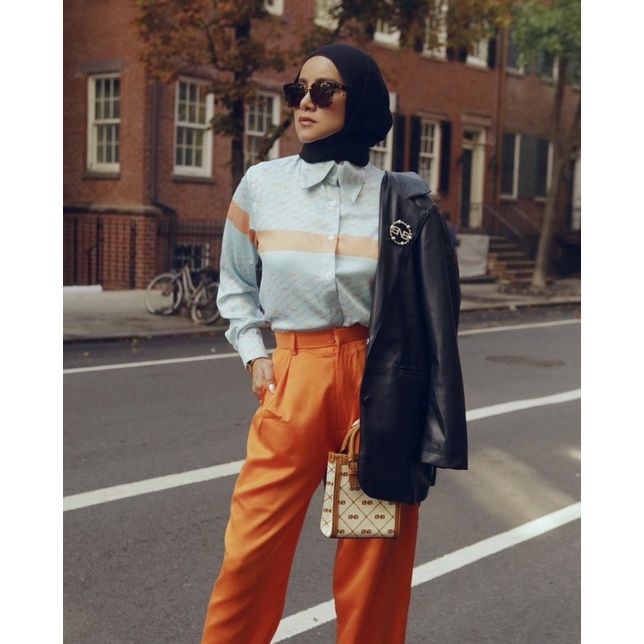 Brand No Brand Ohanna Top Ready Stock