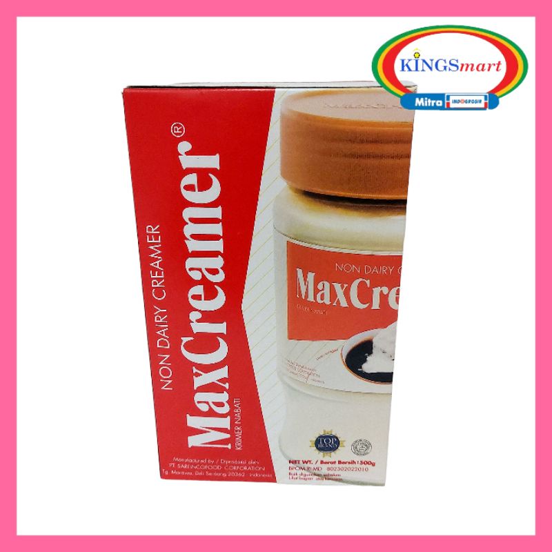 Jual Max Creamer Non Dairy Creamer Krimer Nabati Box G Shopee Indonesia