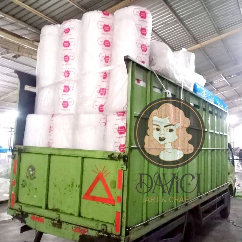 

Bubble wrap 1 rol 50 m x 125 cm / Bubble wrap bening hitam 125 cm x 50 m / Bubble Wrap roll Jogja