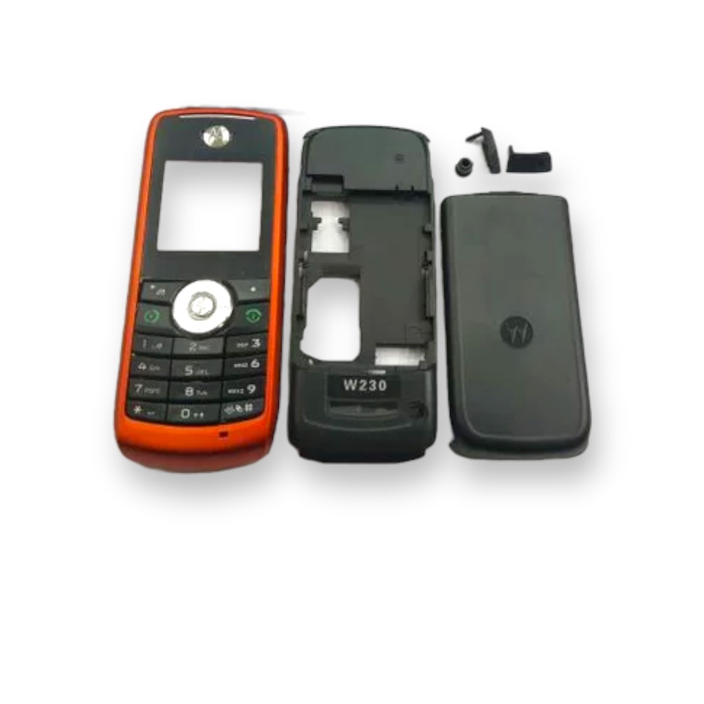 Housing Fullset Motorola W230 + Tulang