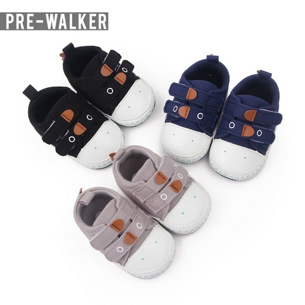 LIU39 Sepatu Bayi Anak anti slip/Baby Prewalker Shoes Belajar Jalan Bayi Pergi Jalan Fashion Casual