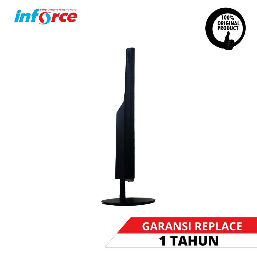 MONITOR 24 INCI INFORCE LED 2400AT 24&quot; VGA HDMI SPEAKER INFORCE 24AT 24&quot; GARANSI RESMI 1 TAHUN