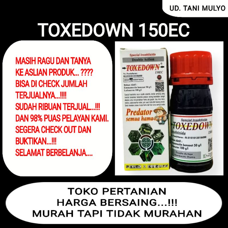 TOXEDOWN 150 EC 100 ML