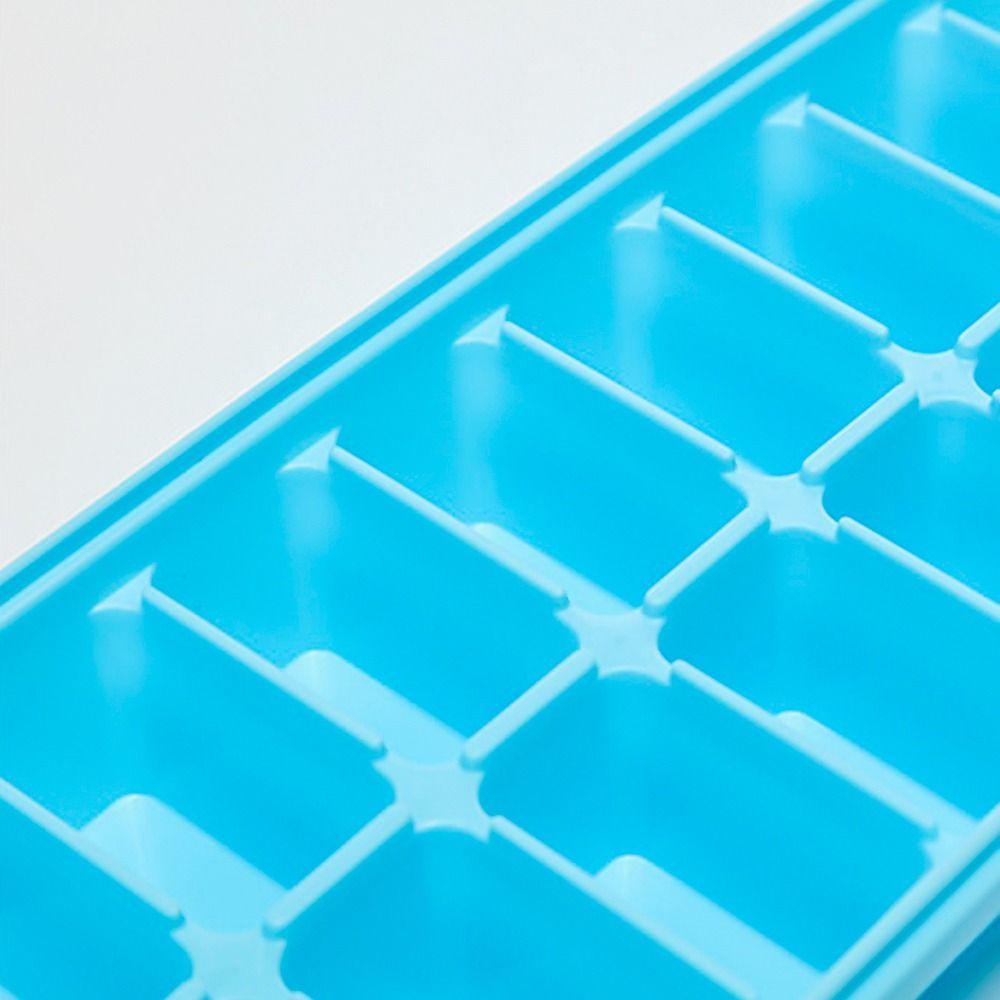 Solighter Ice Lattice 16kisi Dapur DIY Ice Cube Tray Kotak Es Batu