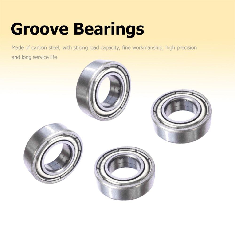 [Elegan] Bearing Alur 624ZZ V U Guide Pulley Deep Groove Pulley Bearing Alat Guide Roda Bearing Roda Roller