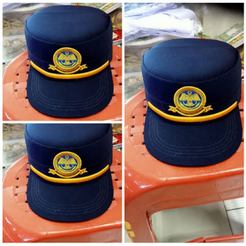 topi komando dishub kemenhub gol 3a
