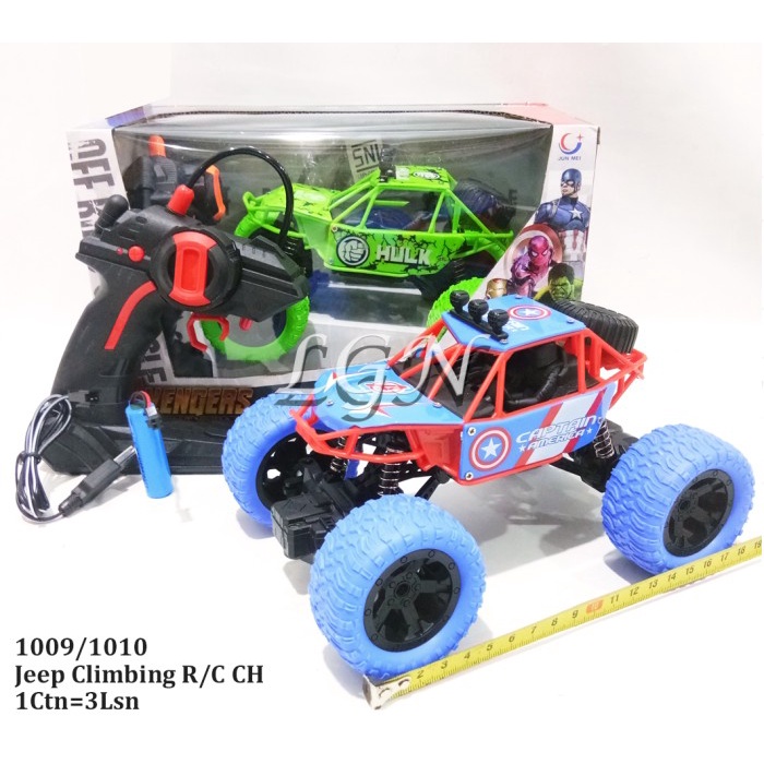 Mobil Remote Kontrol Rc Super High Speed Climbing - RC rock crawler