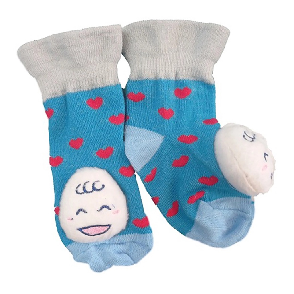 Kaos Kaki Pokojang - Kaos Kaki Bayi Anti Slip - Baby Socks Karakter