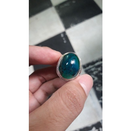 cincin batu bacan doko natural