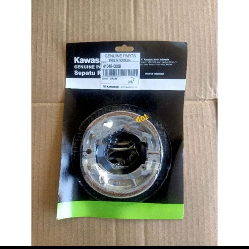 kampas rem belakang ZX130 ZX 130 Original