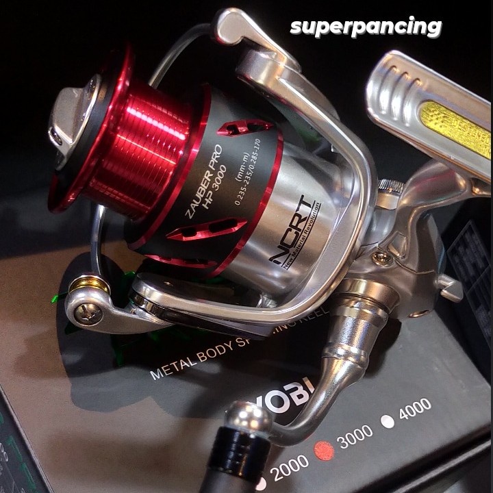 Reel Ryobi Zauber PRO HP 3000