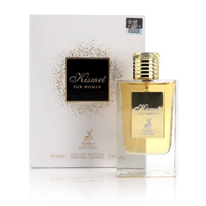 Kismet For Women By Lattafa Perfume EDP 100ML Original Parfum