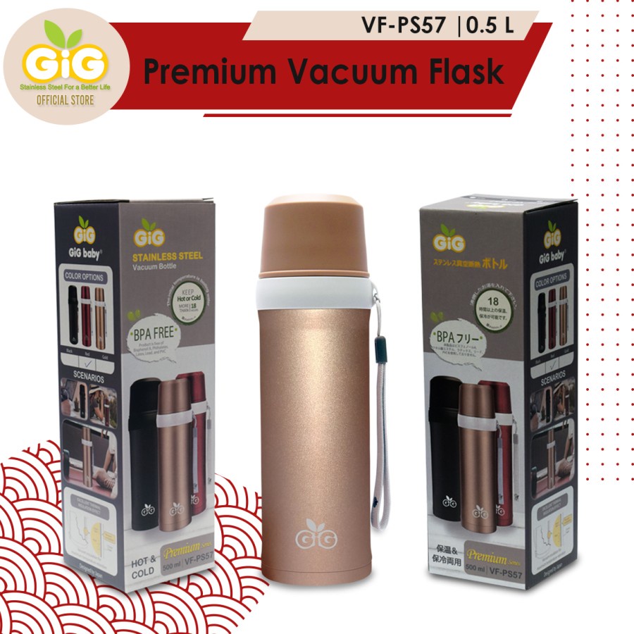 GiG Premium Vacuum Flask Termos VF-PS57