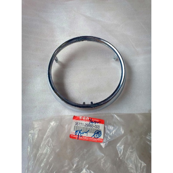 ring rim lis lampu depan thunder 125 tander tunder 125 original