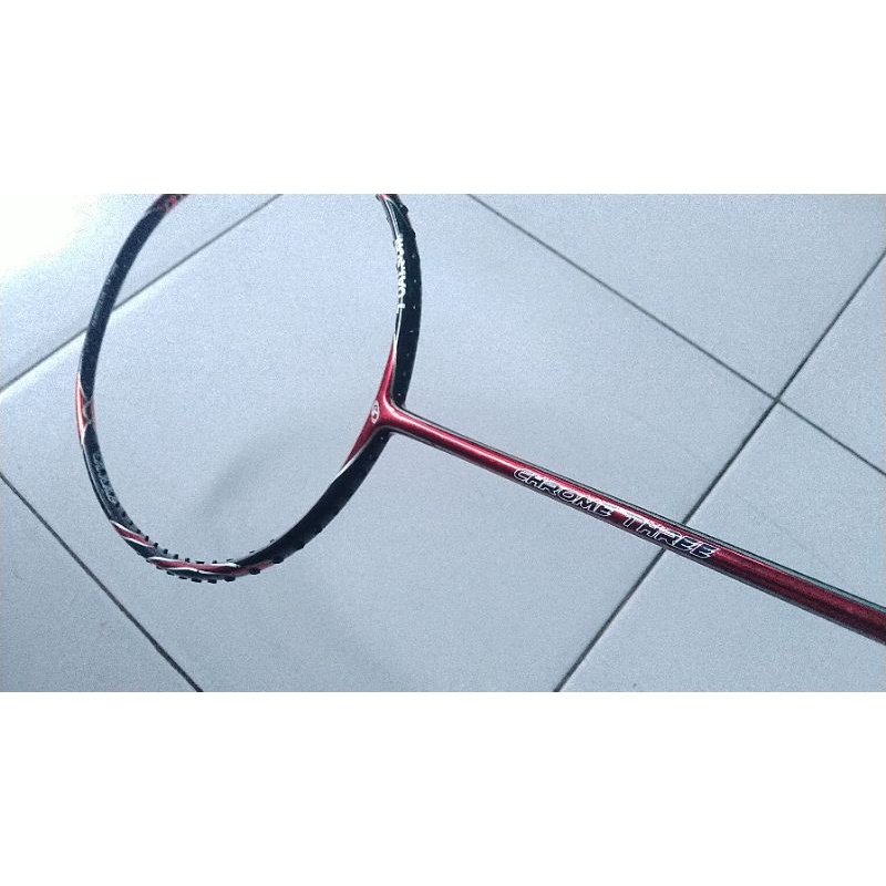 Raket Toalson Chrome Three 4u G5 Original Japan (RARE)