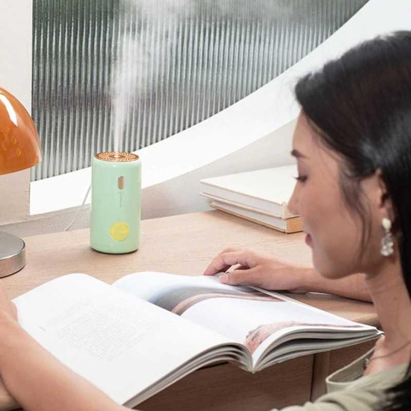 FGHGF Pelembap Udara Mist Humidifier 2 Spray Modes 220ml - S05