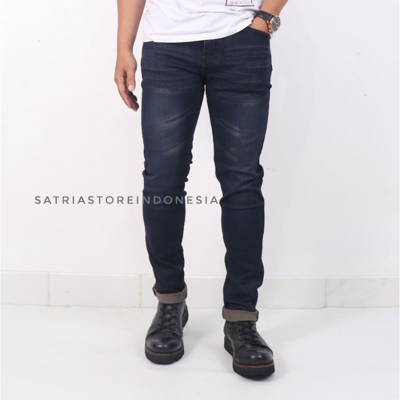 CELANA PANJANG PRIA SKINNY JEANS STRETCH