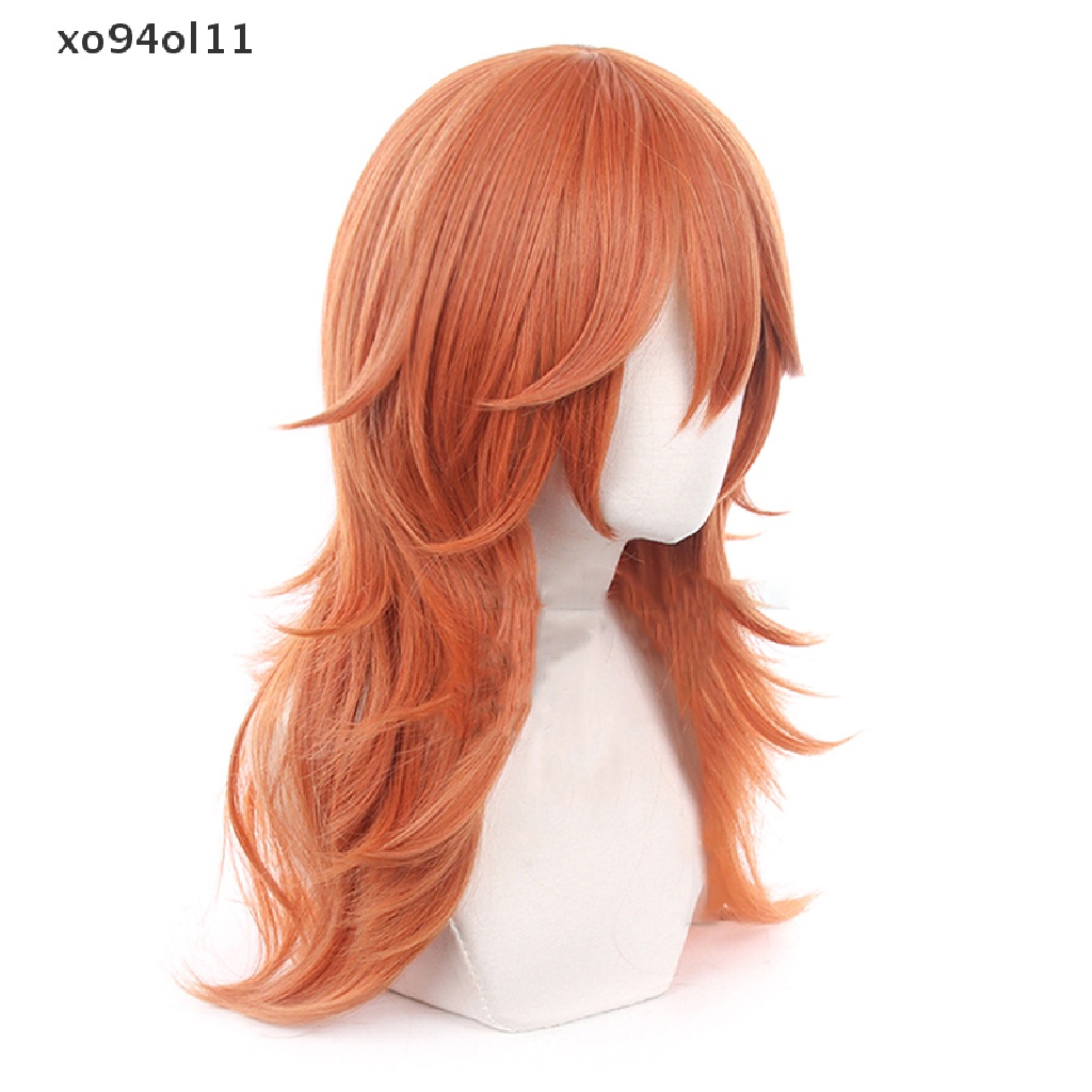 Xo Dokidoki Anime Cosplay Rantai Man Angel Devil Wig Cosplay Properti Foto OL