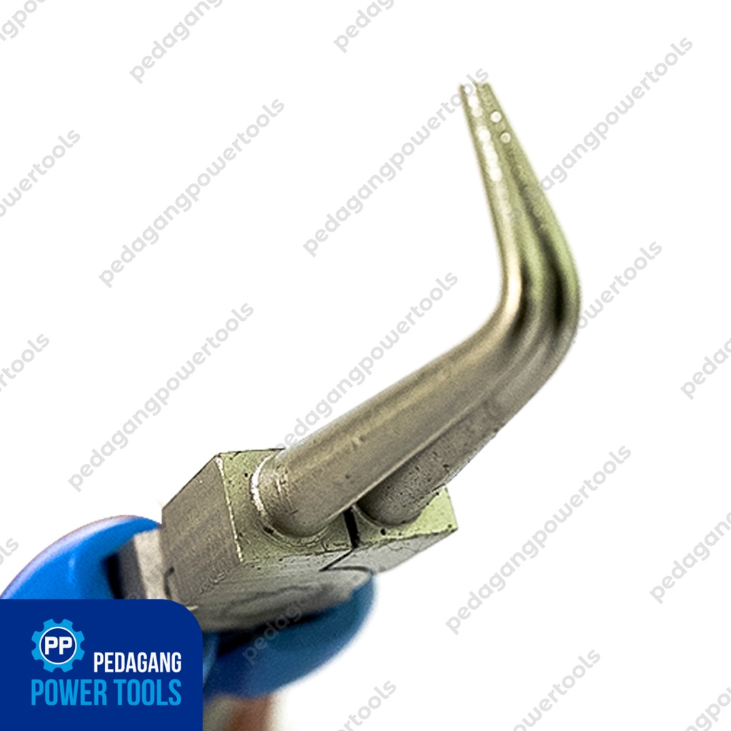 BLITZ TANG SNAP RING BENGKOK TUTUP 7&quot; CIRCLIP SPI INTERNAL BENT PLIER