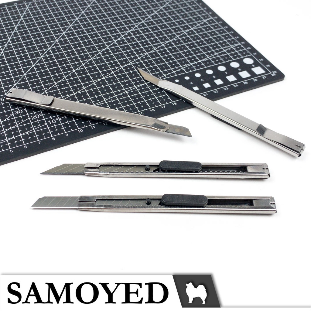 

SAMOYED CU-9AL Cutter / Kater Kecil Besi 30 / 60 Derajat / Degrees Stainless
