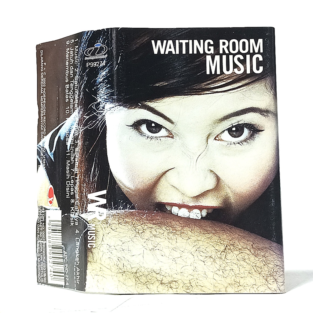 Kaset tape Waiting Room Music open sealed