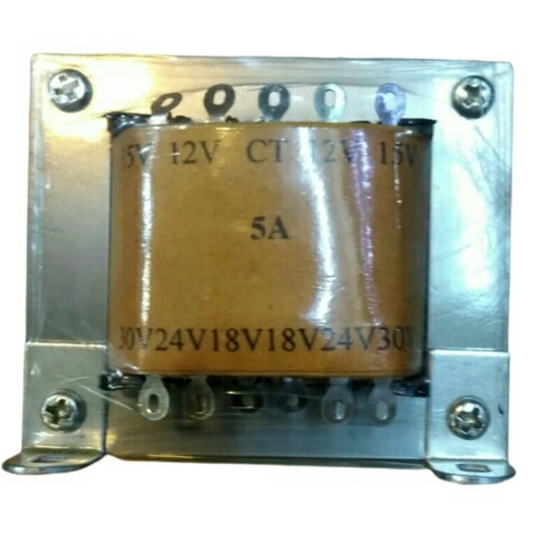 Trafo/travo 5A ct 30volt Transformer