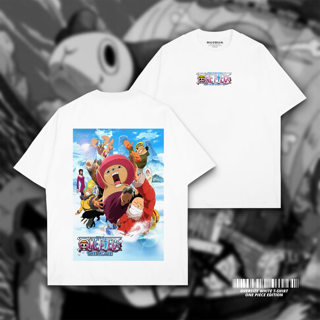MADMAN Kaos Oversize One Piece Episode of Chopper Plus Bloom in the Winter | Anime | PO 31