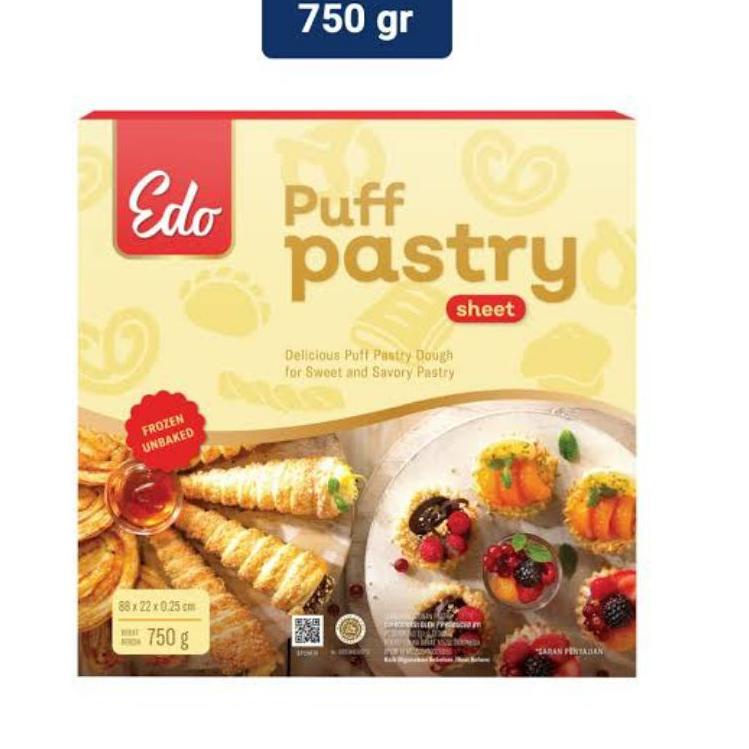 

✨SHOPEE MALL✨ Edo Puff Pastry 750gr !!