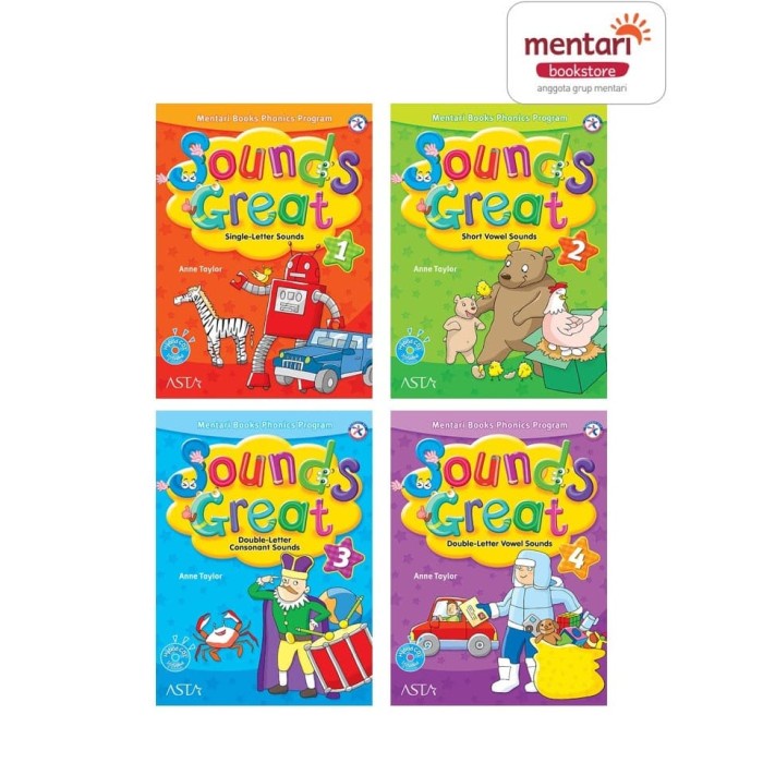 

SOUNDS GREAT BUKU PHONIC BUKU TK